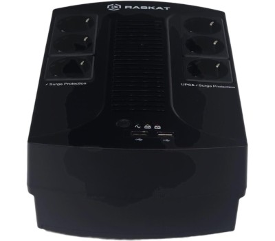 ИБП RASKAT Источник бесперебойного питания ИБП VS-850VA 850VA, 510Вт, 6хCEE 7