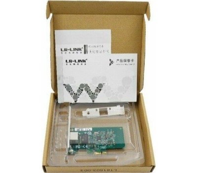 LR-LINK Сетевой адаптер LREC9204CT Intel I210AT PCI-E x1 1GB 1 X RJ45 I210-T1