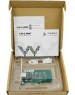 LR-LINK Сетевой адаптер LREC9204CT Intel I210AT PCI-E x1 1GB 1 X RJ45 I210-T1