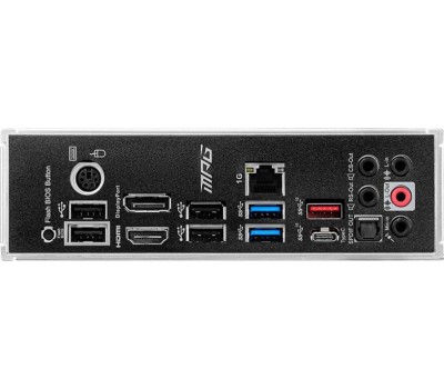 Материнская плата MSI Материнская плата MPG B550 GAMING PLUS, Socket AM4, AMD B550, ATX, Ret