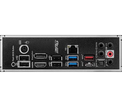 Материнская плата MSI Материнская плата MPG B550 GAMING PLUS, Socket AM4, AMD B550, ATX, Ret
