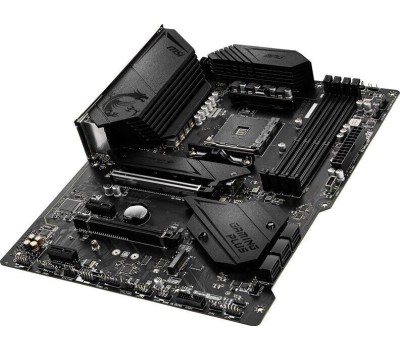 Материнская плата MSI Материнская плата MPG B550 GAMING PLUS, Socket AM4, AMD B550, ATX, Ret