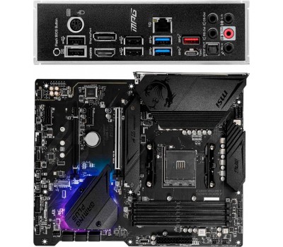 Материнская плата MSI Материнская плата MPG B550 GAMING PLUS, Socket AM4, AMD B550, ATX, Ret