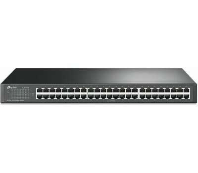 Коммутатор TP-LINK Коммутатор TL-SF1048 48 портов (48x100Mbs, неуправляемый, возможен монтаж в 19