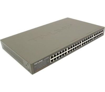 Коммутатор TP-LINK Коммутатор TL-SF1048 48 портов (48x100Mbs, неуправляемый, возможен монтаж в 19