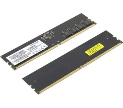 Оперативная память PATRIOT Оперативная память Signature PSD532G5600K DDR5 - 2x 16ГБ 5600МГц, DIMM, Ret