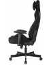 Кресло компьютерное игровое KNIGHT Кресло игровое Outrider черный Light-20 с подголов. крестов. металл