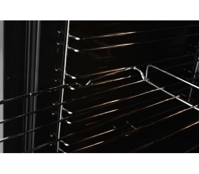 ZUGEL Духовой шкаф электрический ZOE452X, 50л, дверца с 3 стеклами, нержавеющая сталь