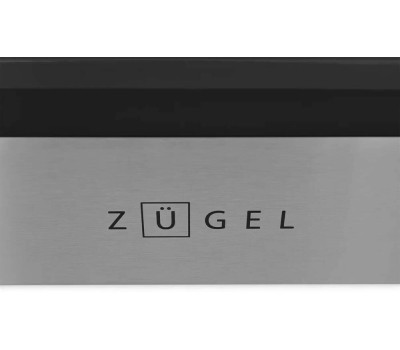 ZUGEL Духовой шкаф электрический ZOE452X, 50л, дверца с 3 стеклами, нержавеющая сталь