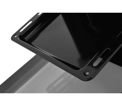 ZUGEL Духовой шкаф электрический ZOE452X, 50л, дверца с 3 стеклами, нержавеющая сталь