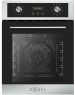 ZUGEL Духовой шкаф электрический ZOE452X, 50л, дверца с 3 стеклами, нержавеющая сталь