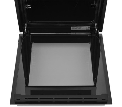 ZUGEL Духовой шкаф электрический ZOE452X, 50л, дверца с 3 стеклами, нержавеющая сталь