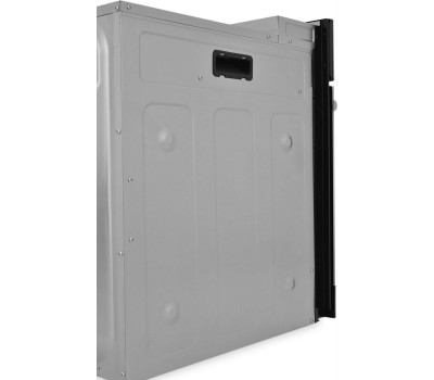 ZUGEL Духовой шкаф электрический ZOE452X, 50л, дверца с 3 стеклами, нержавеющая сталь