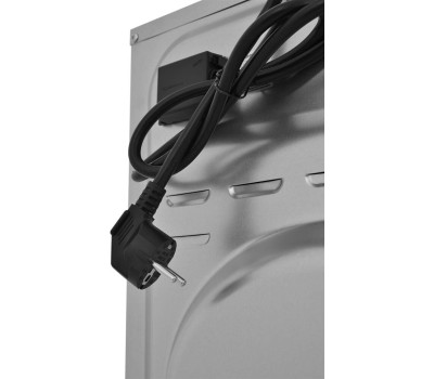 ZUGEL Духовой шкаф электрический ZOE452X, 50л, дверца с 3 стеклами, нержавеющая сталь