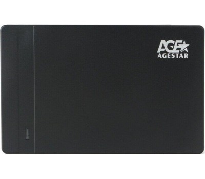 AGESTAR Внешний корпус для HDD/SSD 31UB2P3C, черный