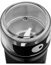 KITFORT Кофемолка КТ-799 210Вт сист.помол.:четырёхлезвийный нож вместим.:40гр черный/серебристый