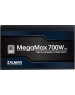 Блок питания ZALMAN Блок питания ZM700-TXII V2, 700Вт, 80 PLUS WHITE, 120мм, черный, retail