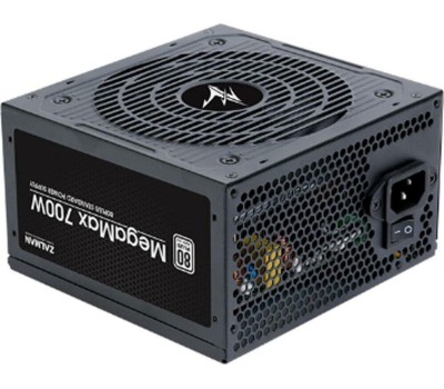 Блок питания ZALMAN Блок питания ZM700-TXII V2, 700Вт, 80 PLUS WHITE, 120мм, черный, retail