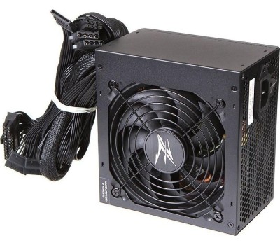 Блок питания ZALMAN Блок питания ZM700-TXII V2, 700Вт, 80 PLUS WHITE, 120мм, черный, retail