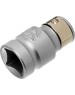 STELS Набор бит HEX, Torx , SPLine, хвостовик-шестигранник 1/2, CrV, 42 шт. 11318