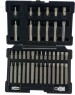 STELS Набор бит HEX, Torx , SPLine, хвостовик-шестигранник 1/2, CrV, 42 шт. 11318
