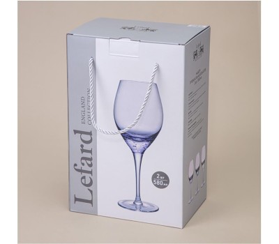 Набор бокалов LEFARD НАБОР БОКАЛОВ ДЛЯ ВИНА ИЗ 2 ШТ 