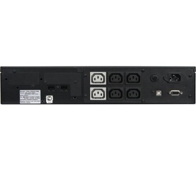 ИБП POWERCOM ИБП King Pro RM KIN-1500AP LCD, 1500ВA