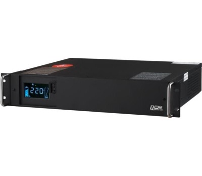 ИБП POWERCOM ИБП King Pro RM KIN-1500AP LCD, 1500ВA