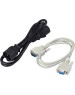 ИБП POWERCOM ИБП King Pro RM KIN-1500AP LCD, 1500ВA