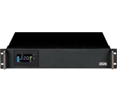 ИБП POWERCOM ИБП King Pro RM KIN-1500AP LCD, 1500ВA