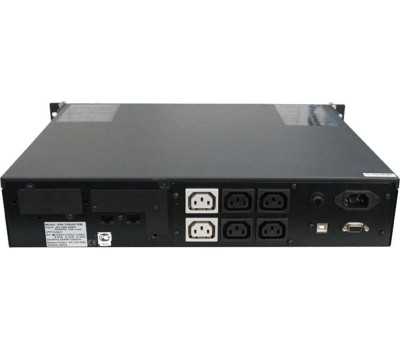 ИБП POWERCOM ИБП King Pro RM KIN-1500AP LCD, 1500ВA