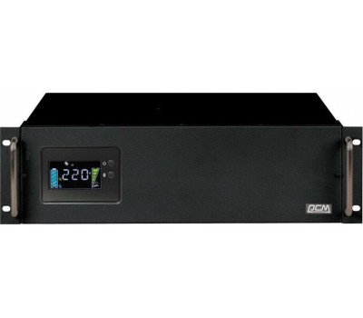 ИБП POWERCOM ИБП King Pro RM KIN-1500AP LCD, 1500ВA
