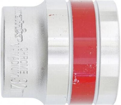 Головка торцевая MATRIX Головка торцевая, 27 мм, шестигранная, CrV, под квадрат 1/2, хромированная 13127