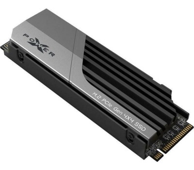 Накопитель SSD SILICON POWER SSD накопитель XS70 SP02KGBP44XS7005 2ТБ, M.2 2280, PCIe 4.0 x4, NVMe, M.2