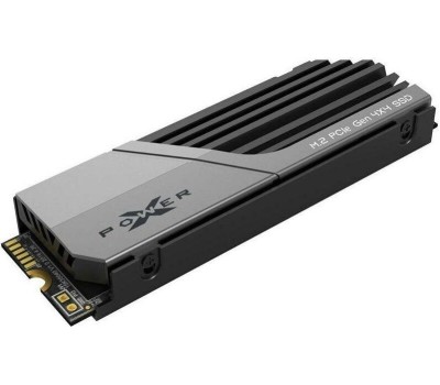 Накопитель SSD SILICON POWER SSD накопитель XS70 SP02KGBP44XS7005 2ТБ, M.2 2280, PCIe 4.0 x4, NVMe, M.2