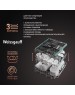 Посудомоечная машина WEISSGAUFF Встраиваемая посудомоечная машина BDW 6063 D, полноразмерная, ширина 59.8см, полновстраиваемая, загрузка 14 комплектов