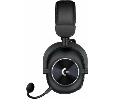 LOGITECH Гарнитура игровая G Pro X 2 Lightspeed, для компьютера и игровых консолей, мониторные, Bluetooth/радио/3,5 мм, черный [981-001265]