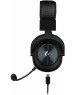 LOGITECH Гарнитура игровая G Pro X 2 Lightspeed, для компьютера и игровых консолей, мониторные, Bluetooth/радио/3,5 мм, черный [981-001265]