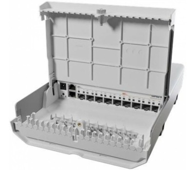Коммутатор MIKROTIK Коммутатор NETFIBER 9, управляемый [crs310-1g-5s-4s+out]