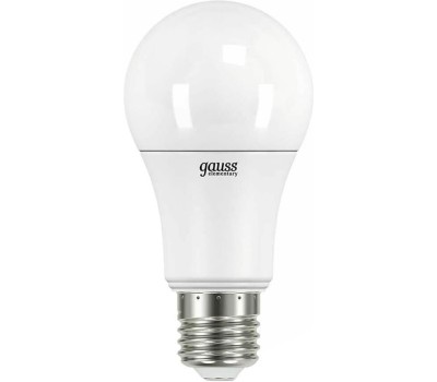 GAUSS Упаковка ламп LED E27, груша, 12Вт, 10 шт. [23232]