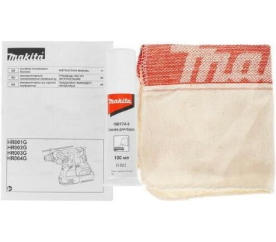 MAKITA Перфоратор HR001GZ Li-Ion, без АКБ, без ЗУ