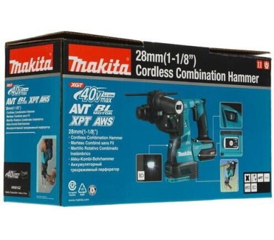 MAKITA Перфоратор HR001GZ Li-Ion, без АКБ, без ЗУ