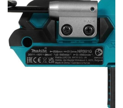 MAKITA Перфоратор HR001GZ Li-Ion, без АКБ, без ЗУ