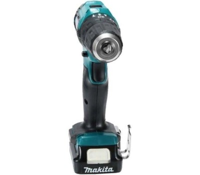 MAKITA Ударная дрель-шуруповерт HP333DWME, 4Ач, с двумя аккумуляторами