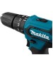 MAKITA Ударная дрель-шуруповерт HP333DWME, 4Ач, с двумя аккумуляторами