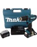 MAKITA Ударная дрель-шуруповерт HP333DWME, 4Ач, с двумя аккумуляторами