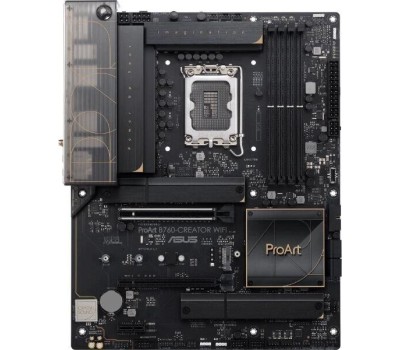 Материнская плата ASUS Материнская плата PROART B760-CREATOR WIFI, Socket LGA 1700, Intel B760, ATX, Ret
