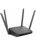 D-LINK Wi-Fi роутер DIR-842/RU/R7A, Wi-Fi 5, AC1200, 2.4/5ГГц, 4 LAN, черный