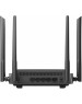 D-LINK Wi-Fi роутер DIR-842/RU/R7A, Wi-Fi 5, AC1200, 2.4/5ГГц, 4 LAN, черный