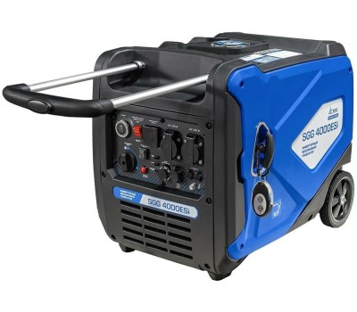Генератор ТСС Бензиновый генератор SGG 4000ESi, 220 В, 3.7кВт, на колёсах с АКБ [060049]